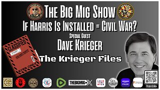 If Harris Is Installed = Civil War? w/ Dave Krieger of The Krieger Files