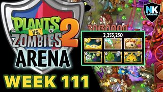 PvZ 2 - Arena - Week 111 Preview - Shine Vine vs. Zomboss