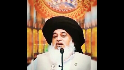 allama hafiz khadim hussan rizvi