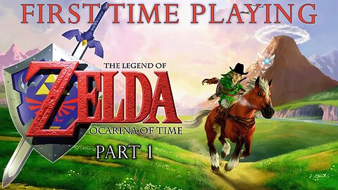 The Legend of Zelda: Ocarina of Time (N64) | Part 1 | First Time Playing