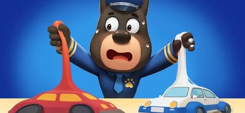 Keep your thing safe l safety tips l police cartoon l pet kids cartoon