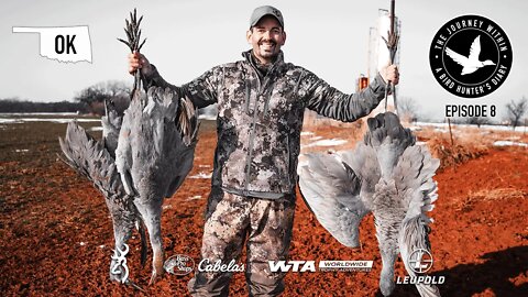 Ribeye Of The Sky, Sandhill Crane Hunting: Oklahoma | The Journey Within - Waterfowl Slam