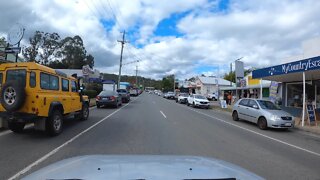 Driving From Canungra to Gold Coast