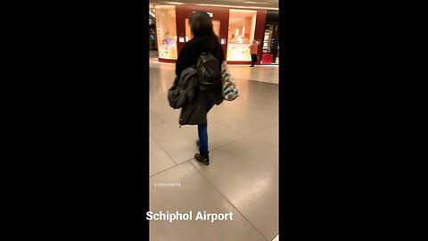 Schiphol airport