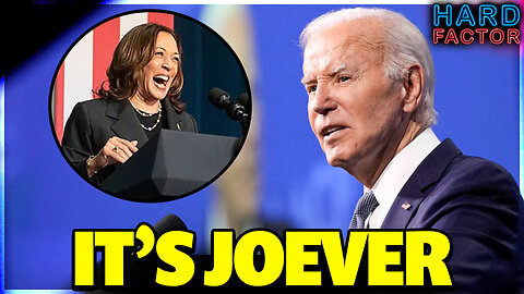 Joe Biden Drops Out Of 2024 Presidential Race! - 1507