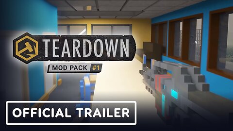 Teardown - Official Mod Pack 1 Update 2 Trailer