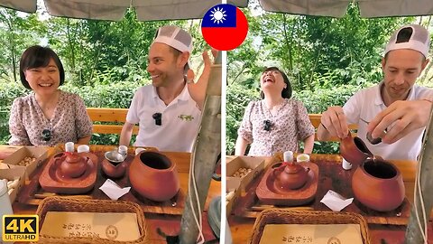 Foreigner Has a Traditional Taiwanese Tea Ceremony in Taipei 🍵🇹🇼 (Ep. 3)