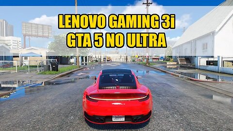 Lenovo Gaming 3i GTA 5 desempenho com 16GB RAM no ULTRA