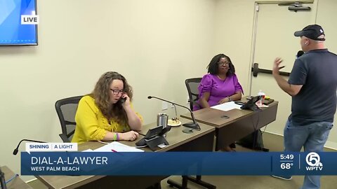 Pop-up Free legal advice phone bank open through Thursday