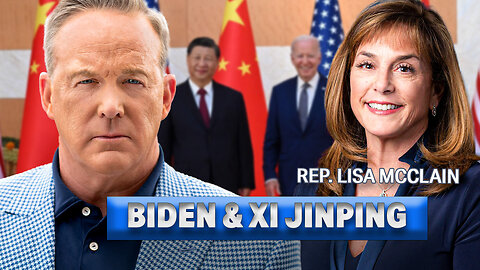 Voting on two-tiered stopgap PLUS Biden vs Xi Jinping | Rep. Lisa McClain | Ep 63