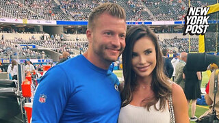 Sean McVay's fiancée reveals low-key night ahead of Super Bowl 2022