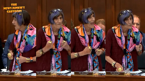 Democrat DeLauro goes nuts calling Republicans "terrorists" for disagreeing with Democrats and forces House hearing into recess.