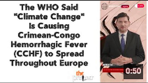 The Next Scamdemic - Crimean-Congo Hemorrhagic Fever (CCHF)??