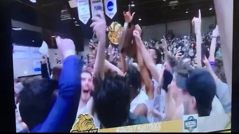 Bryant University Wins NEC Championship after Brawl in the Crowd