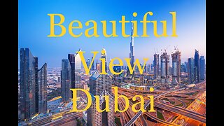 Dubai: A City Of Vibrant Culture, Serene Beaches And Epic Shopping Adventures