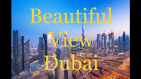 Dubai: A City Of Vibrant Culture, Serene Beaches And Epic Shopping Adventures