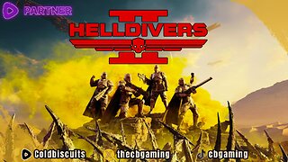 🔴 Conquer the Depths: Helldivers 2 With Friends Live Stream Extravaganza