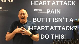 HEART ATTACK PAIN BUT IT ISN’T A HEART ATTACK?! DO THIS! | Dr Wil & Dr K