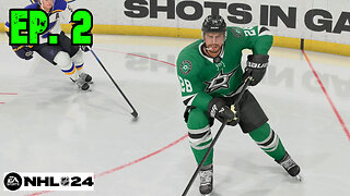 First Game, First Goal! - NHL 24 - Be a Pro Ep.2