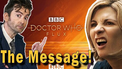 BBC Calls Out 'THE MESSAGE' in the Doctor Who 60th Specials | Chibnall SUPPORTS RTD's Canon Changes