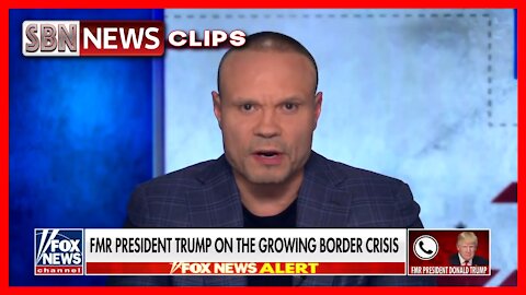 Trump Joins Dan Bongino on Fox News - 3024