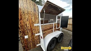 1975 Vintage - 7.5' x 9' Converted Horse Trailer | Coffee Concession Trailer for Sale in Idaho