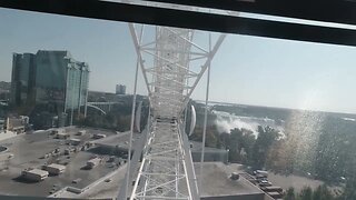 SKYWHEEL OVERLOOKING NIAGARA FALLS