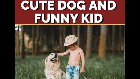 2. "You Won't Believe How This Dog and Child Bonded Over Playtime - Must See Video!"