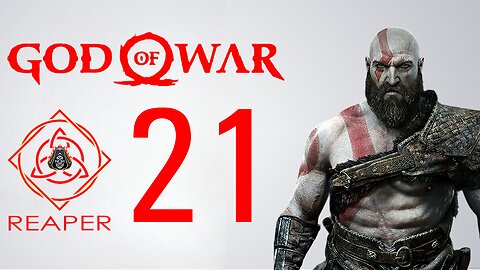 God of War (2018) Full Game Walkthrough Part 21 - No Commentary (PS5)