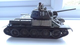 T34/76 1/35 [1943] Model Tank Featuring Campbell The Toast [Tags: #ww2tanks #ww2 #kursk ]