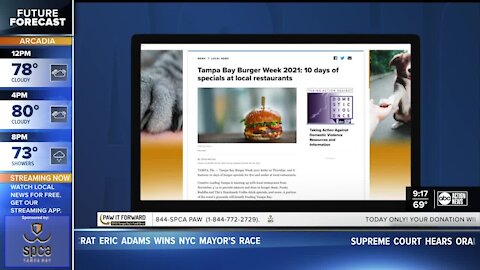 Tampa Bay Burger Week 2021: 10 days of specials at local restaurants