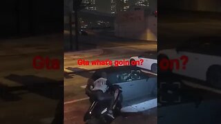 cop steals npc car‼️ #short#gtacops#gtaonline #ps4