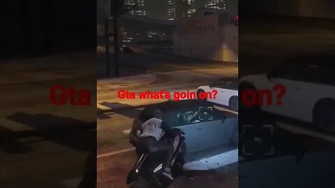 cop steals npc car‼️ #short#gtacops#gtaonline #ps4