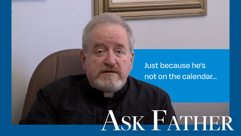 Was St. Christopher Real? | Ask Father with Fr. Paul McDonald