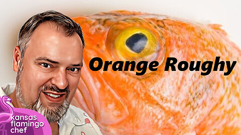Pan seared orange roughy