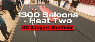 RC 1300 Saloons- Heat 2 (Sheffield 18/2/23)