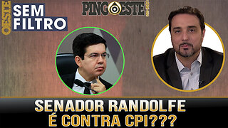 Senador Randolfe Rodrigues não quer CPI da invasão em Brasília [SILVIO NAVARRO]