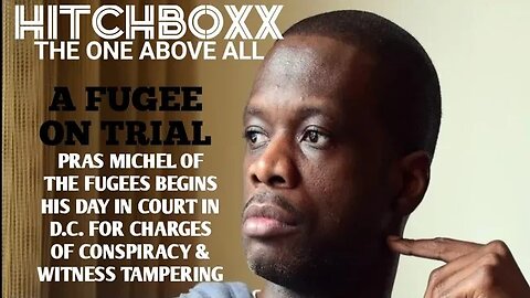 PRAS OF HIP-HOP GROUP THE FUGEES BEGINS HIS DAY IN COURT! CHARGED WITH CONSPIRACY!!