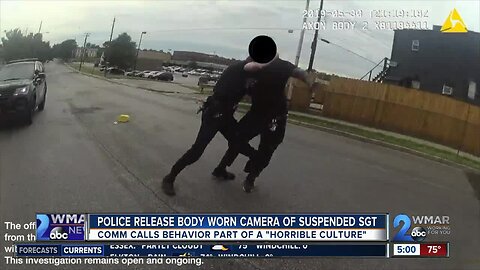 Body worn camera footage details alleged illegal arrest made by BPD Sgt.