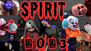 Spirit Halloween 2023 Opens! NEW Animatronics, Props, Costumes & More! 40th Anniversary!