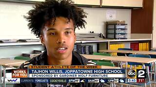 Student Athlete of the Week: Tajhon Willis