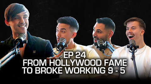 From Hollywood to Broke: Australia's Most Famous Youtubers Expose the Dark Truth about Fame [EP 24]