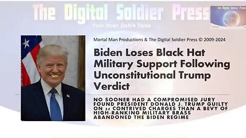 June 2, Biden Loses Black Hat Military Support