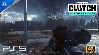 Warface: Clutch (Northen Lights) - Spec Ops Pripyat | Gameplay 4K 60fps (Ultra HDR)