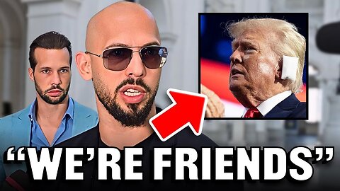 Andrew Tate CONFIRMS Secret Meeting With Trump?!