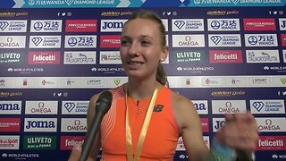 Femke Bol 400m Hurdles Florence Diamond league