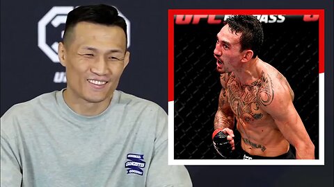 The Korean Zombie: 'I Expect a Slug Fest to Happen' | UFC Singapore