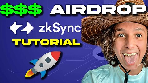 zkSync crypto Airdrop - Life changing money - How to Qualify for zkSync