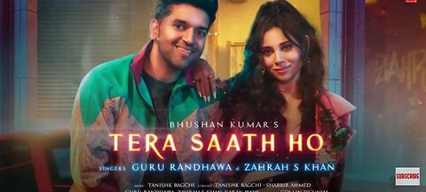 Tera Saath Ho (Remix) (Audio) by DJ Hardik | Guru Randhawa, Zahrah | Tanishk B | Bhushan K