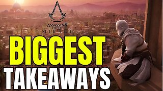 Assassin's Creed Mirage | BIGGEST Takeaways From The Previews